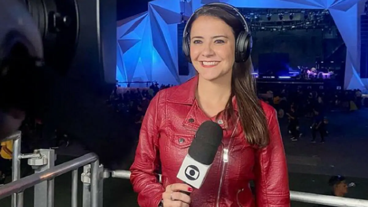 Repórter Lívia Torres