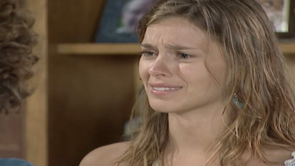 Edwiges (Carolina Dieckmann) em Mulheres Apaixonadas