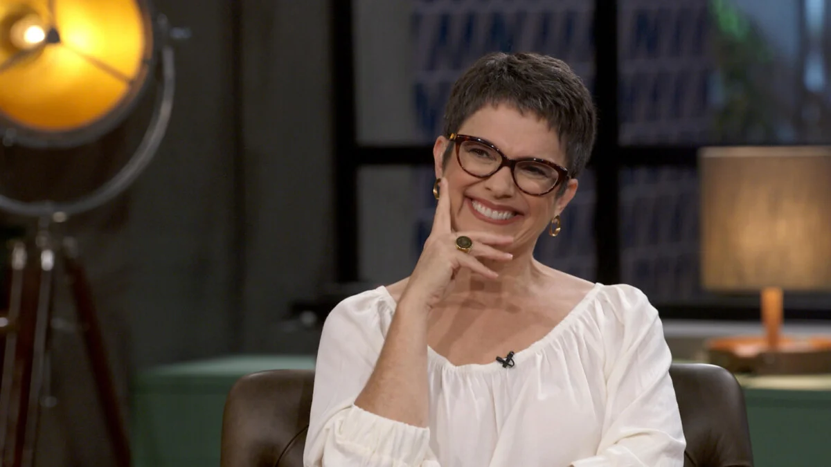 A jornalista Sandra Annenberg