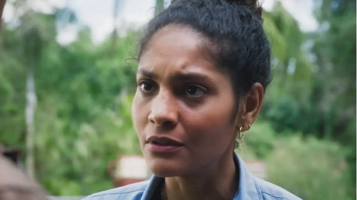 Aline (Barbara Reis) de Terra e Paixão