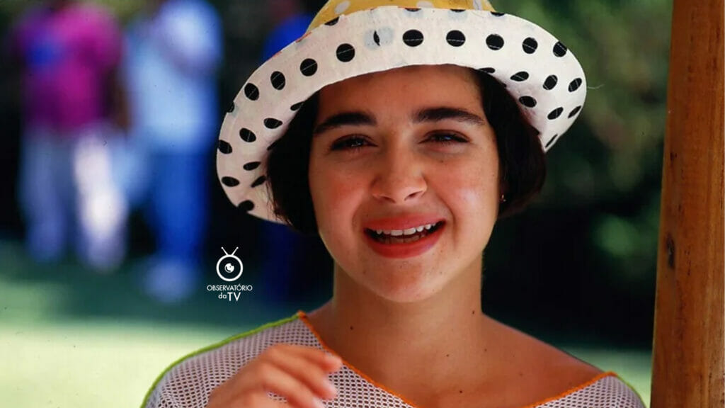 Alexandra Marzo, a Carola de Mulheres de Areia