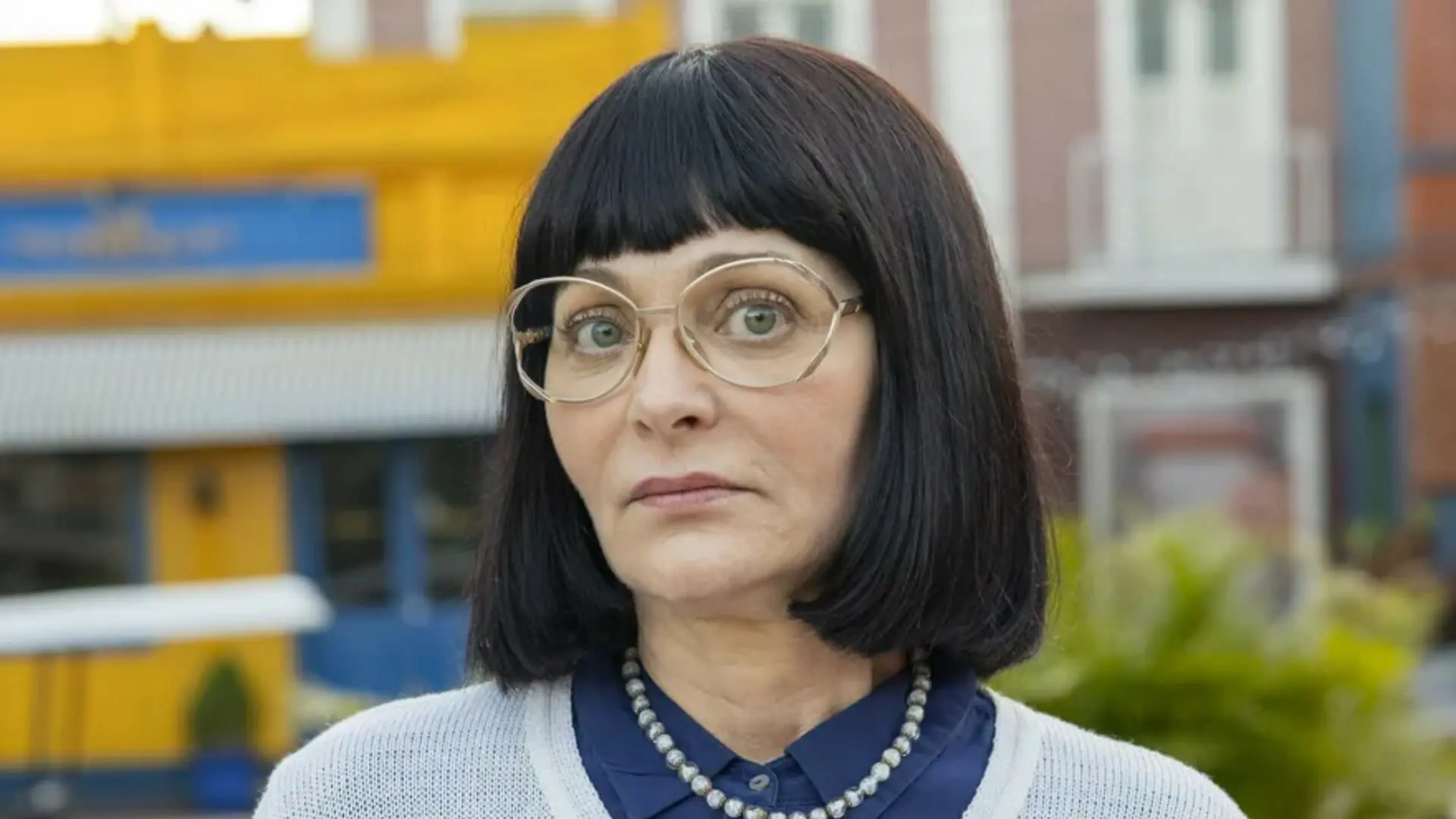 Alexandra Richter como Nice em Terra e Paixão