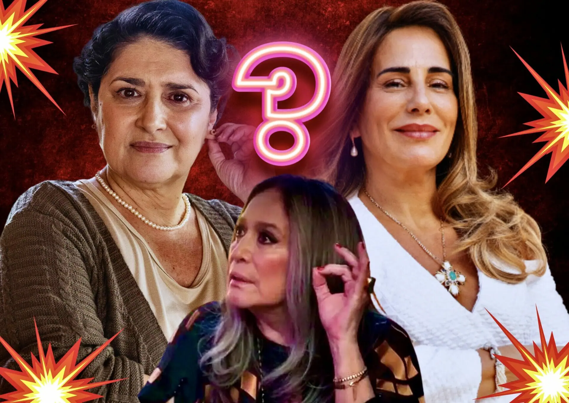 Personagens de Terra e Paixão