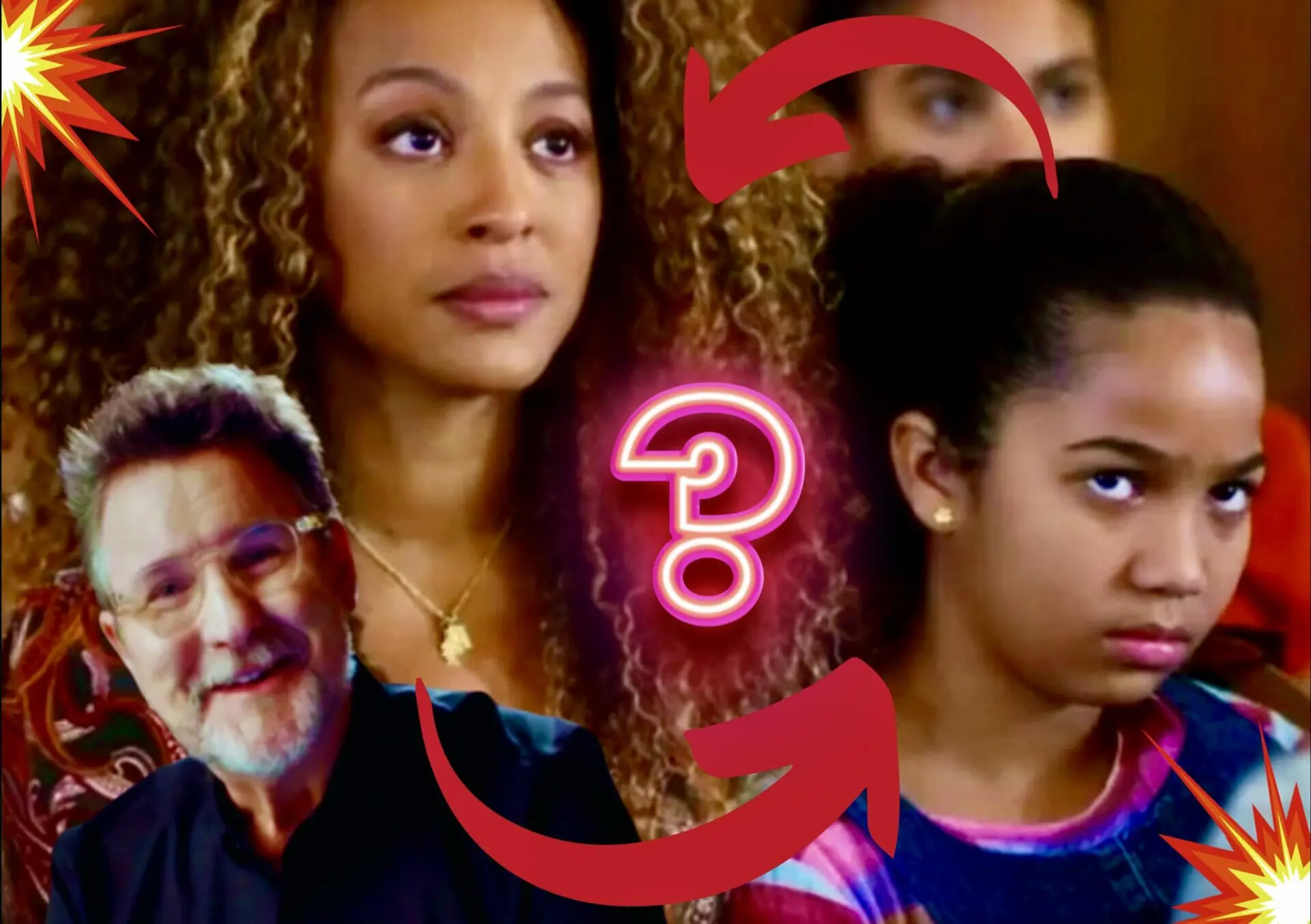 Personagens de Vai na Fé