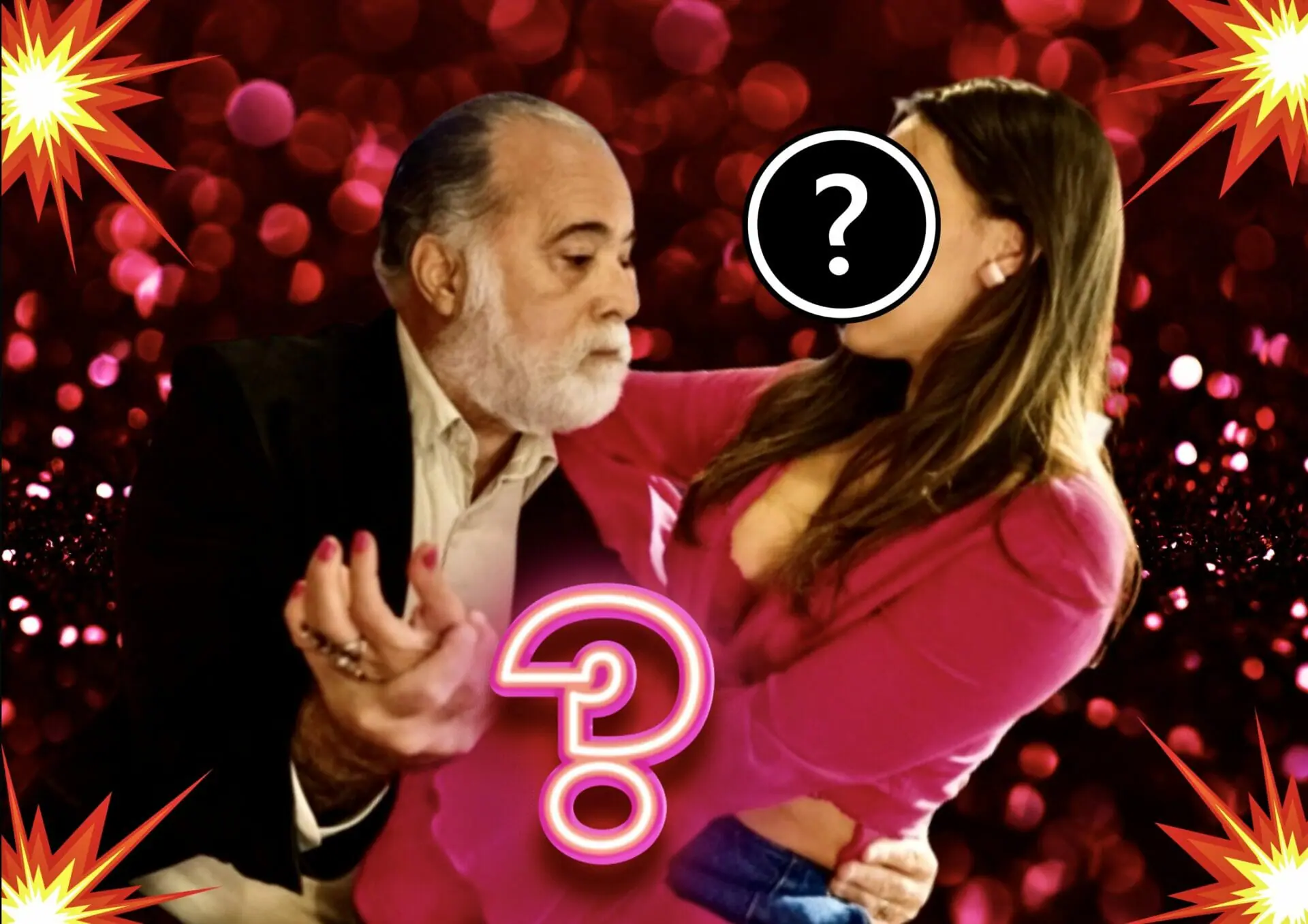 Berenice (Thati Lopes) e Antônio (Tony Ramos) de Terra e Paixão