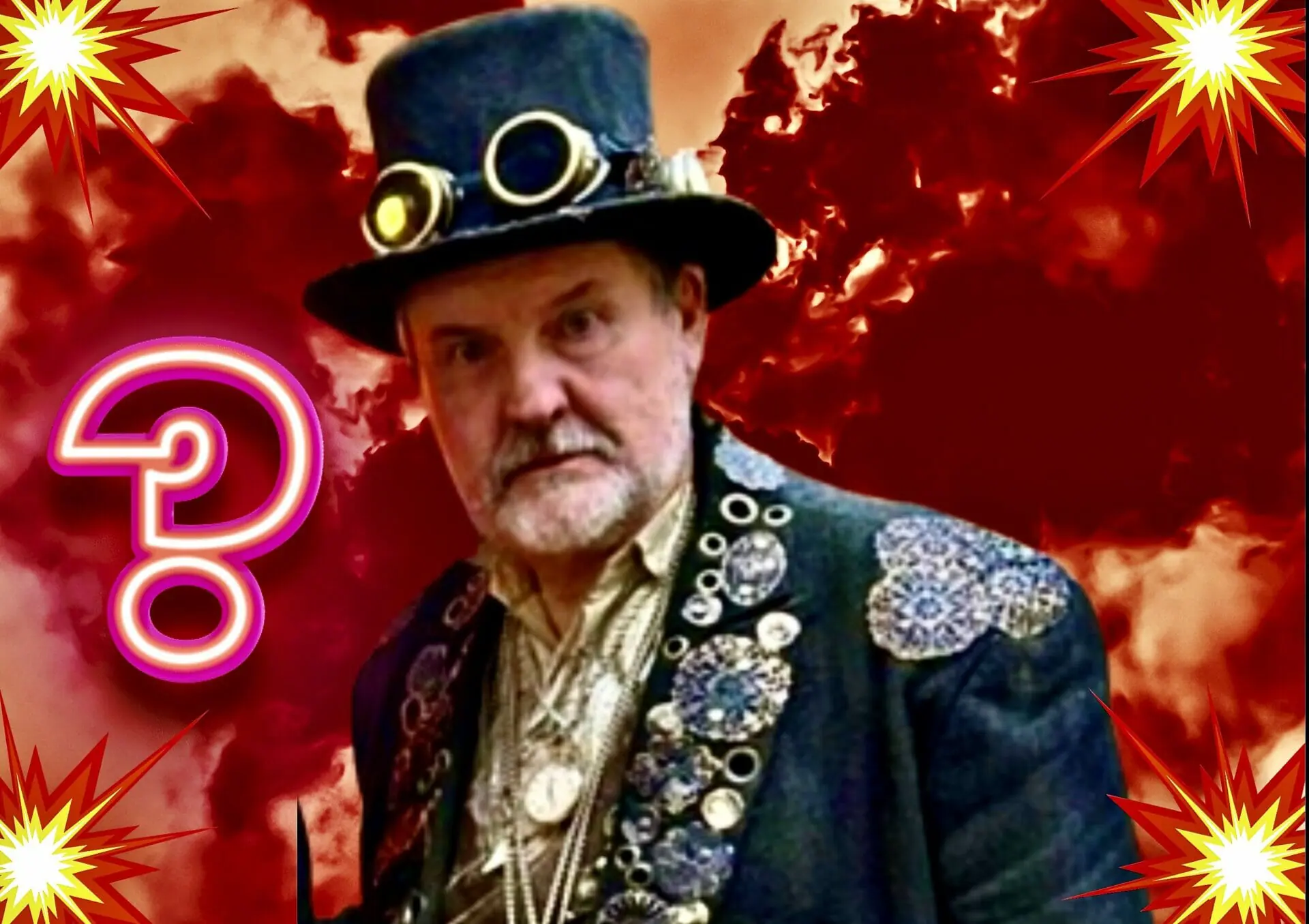 Stuart (Antonio Calloni) em Vai na Fé