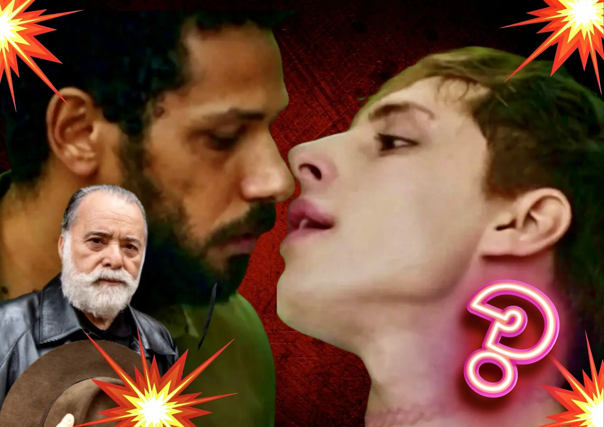 Personagens de Terra e Paixão