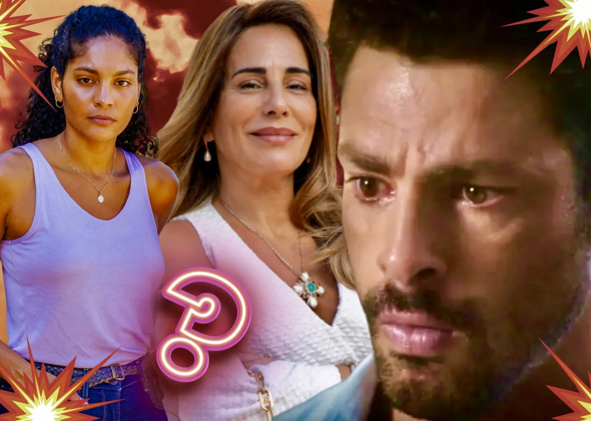 Personagens de Terra e Paixão