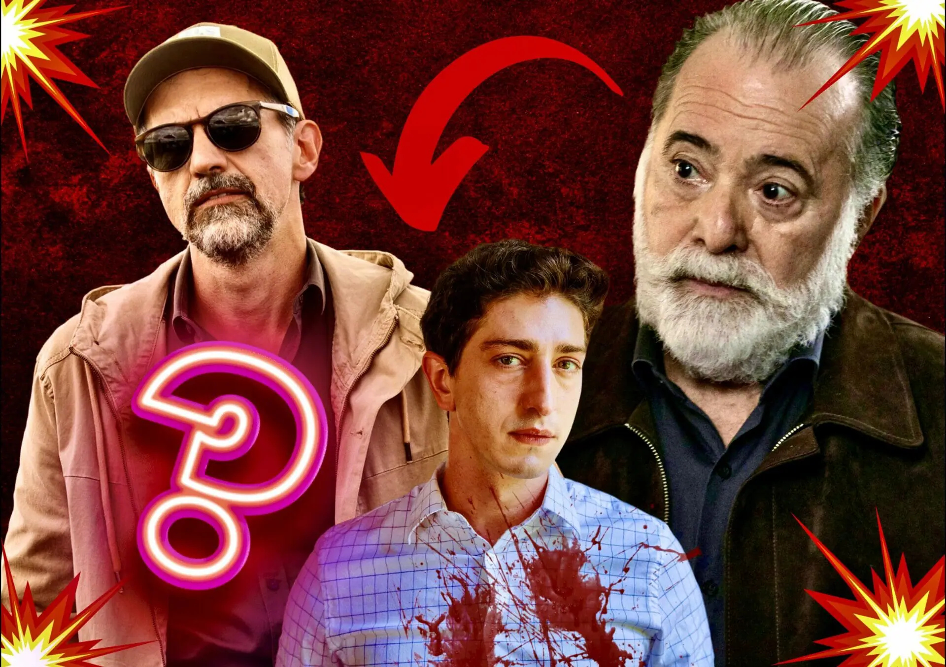 Personagens de Terra e Paixão