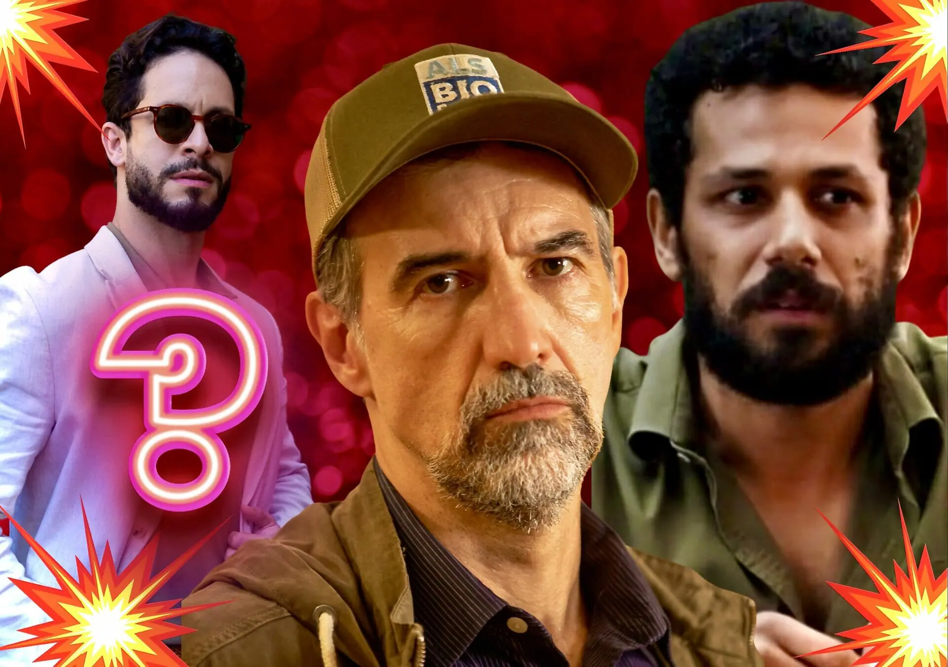 Personagens de Terra e Paixão