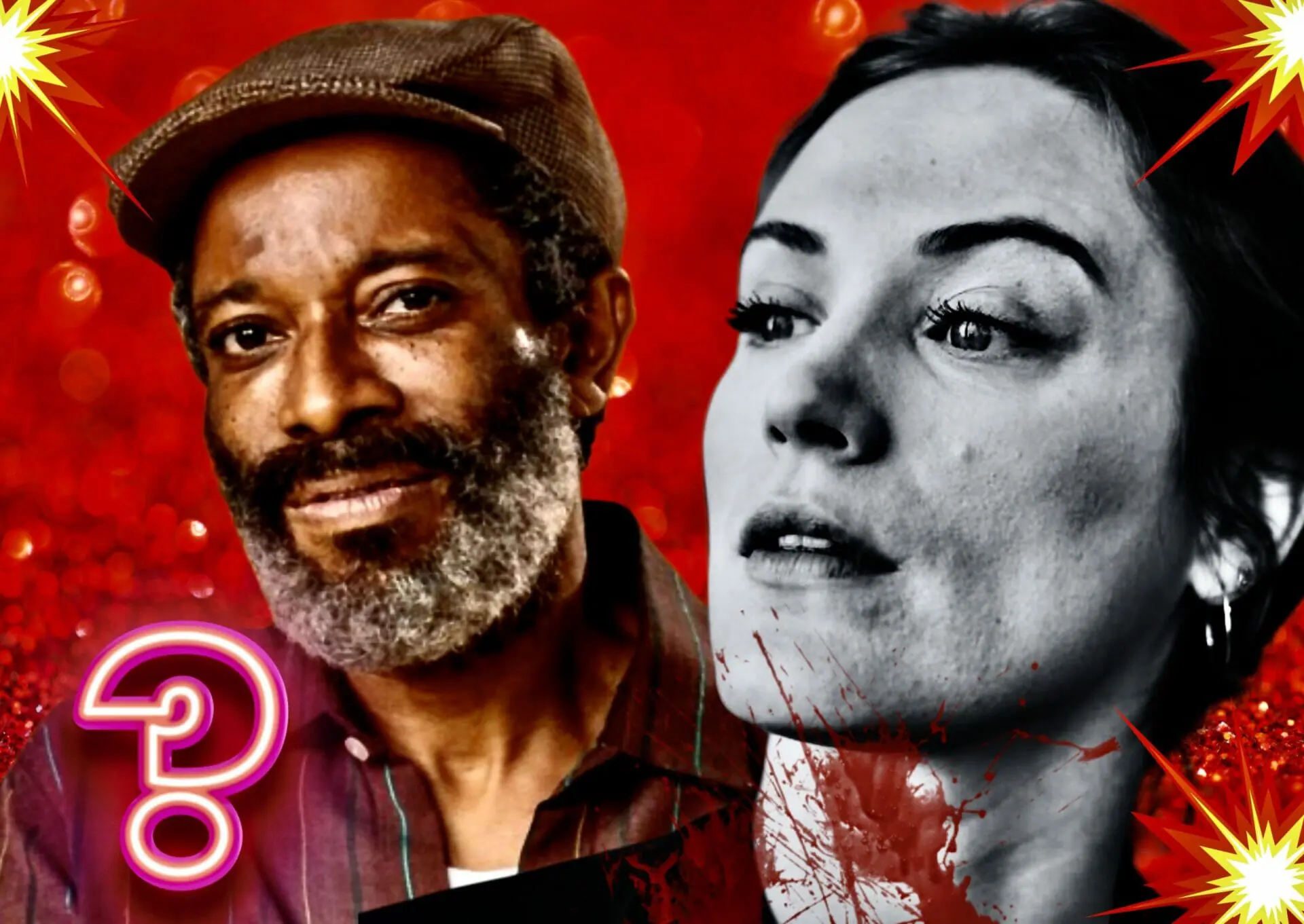 Gentil (Flávio Bauraqui) e Agatha (Bianca Bin) em Terra e Paixão