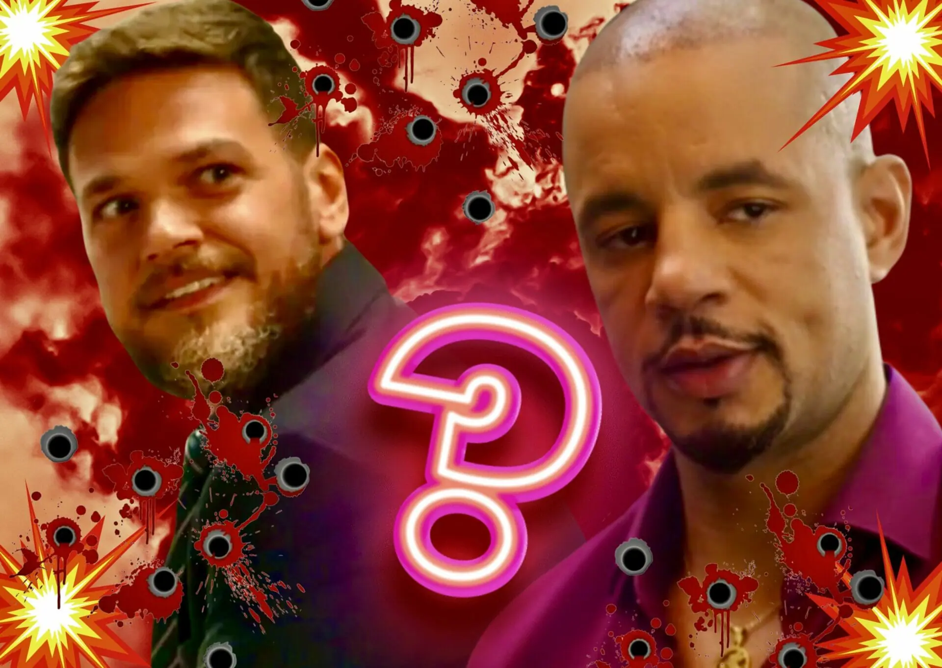 Theo (Emílio Dantas) e Orfeu (Jonathan Haagensen)