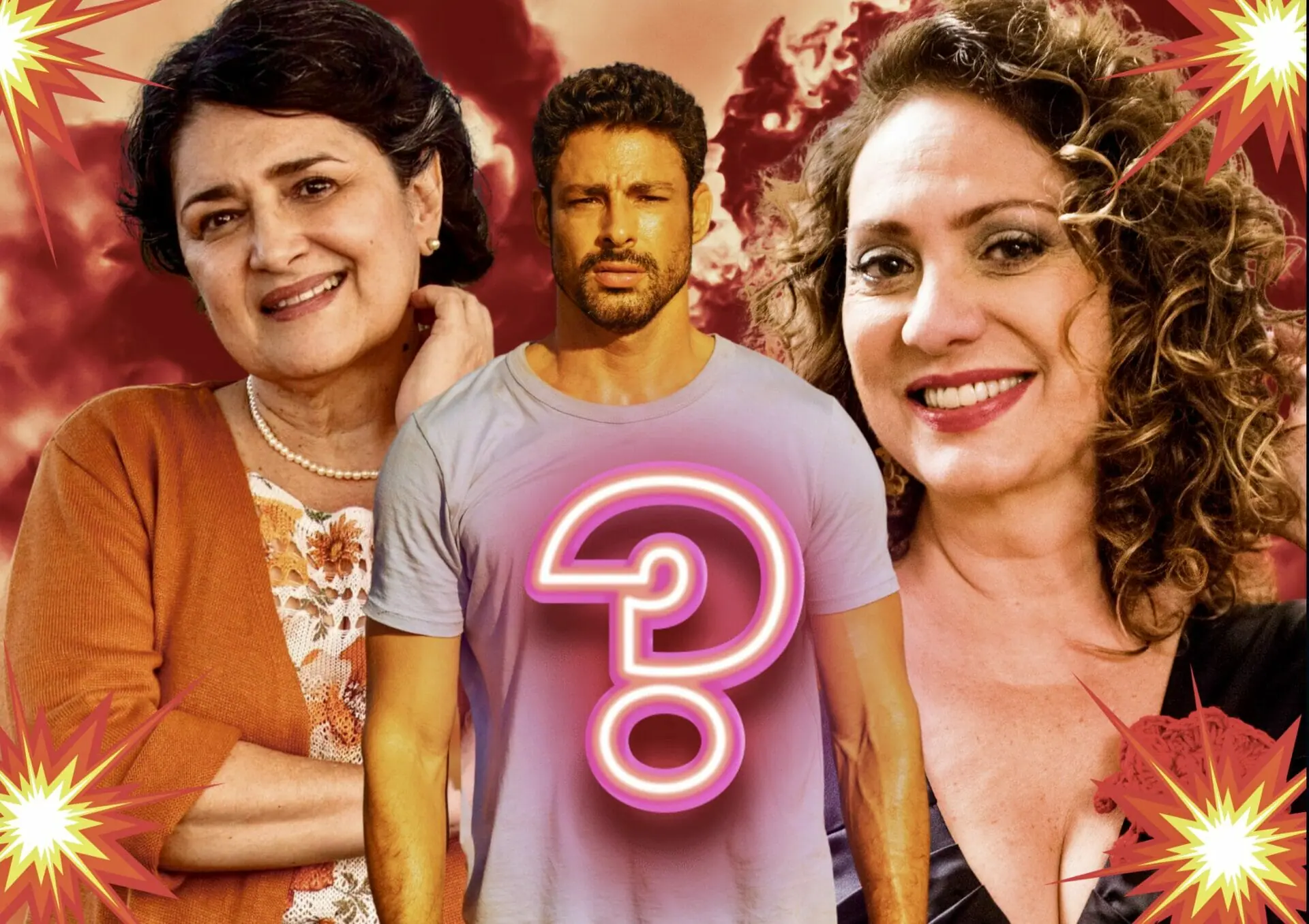 Personagens de Terra e Paixão