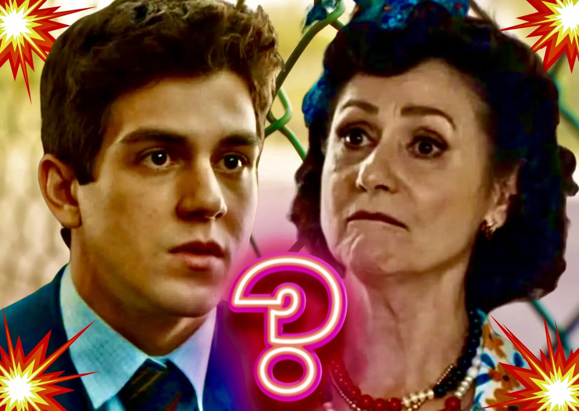 Júlio (Daniel Rangel) e Cândida (Zezé Polessa) em Amor Perfeito