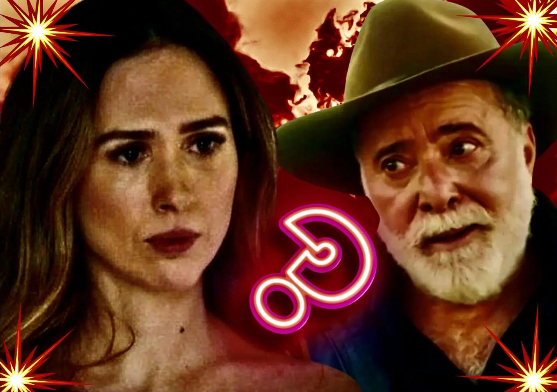Anely (Tatá Werneck) e Antônio (Tony Ramos) de Terra e Paixão