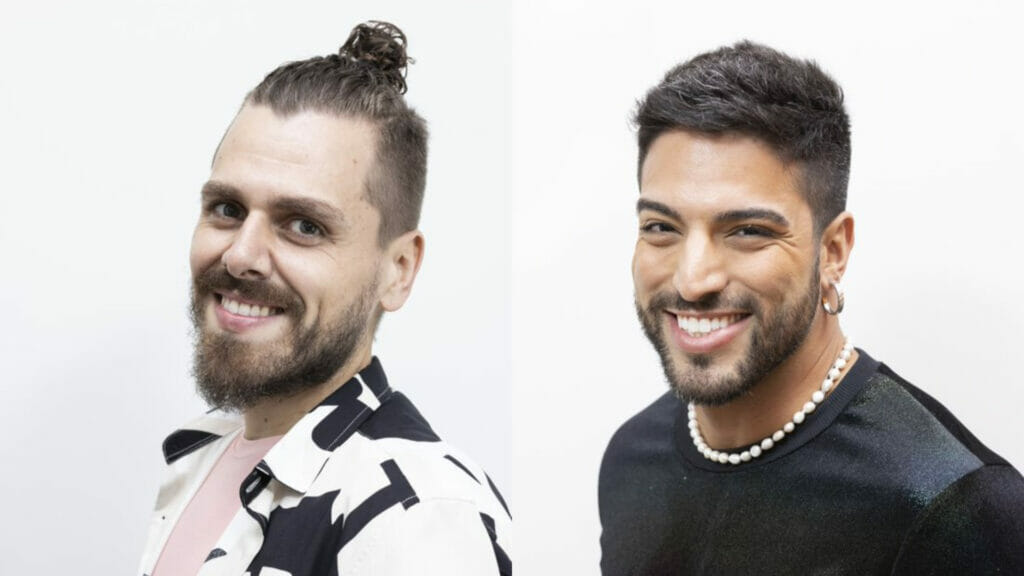 Daniel Toko e Ricardo Villardo no reality A Grande Conquista