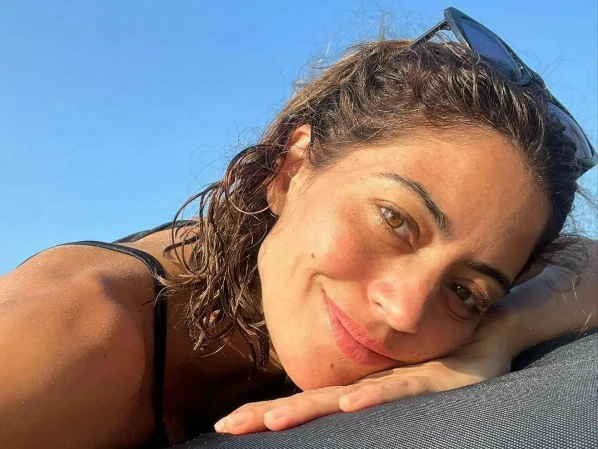 A atriz Carol Castro