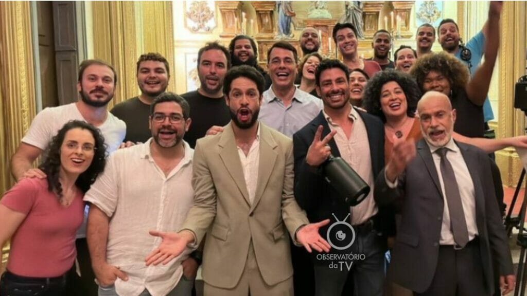 Elenco da novela Terra e Paixão