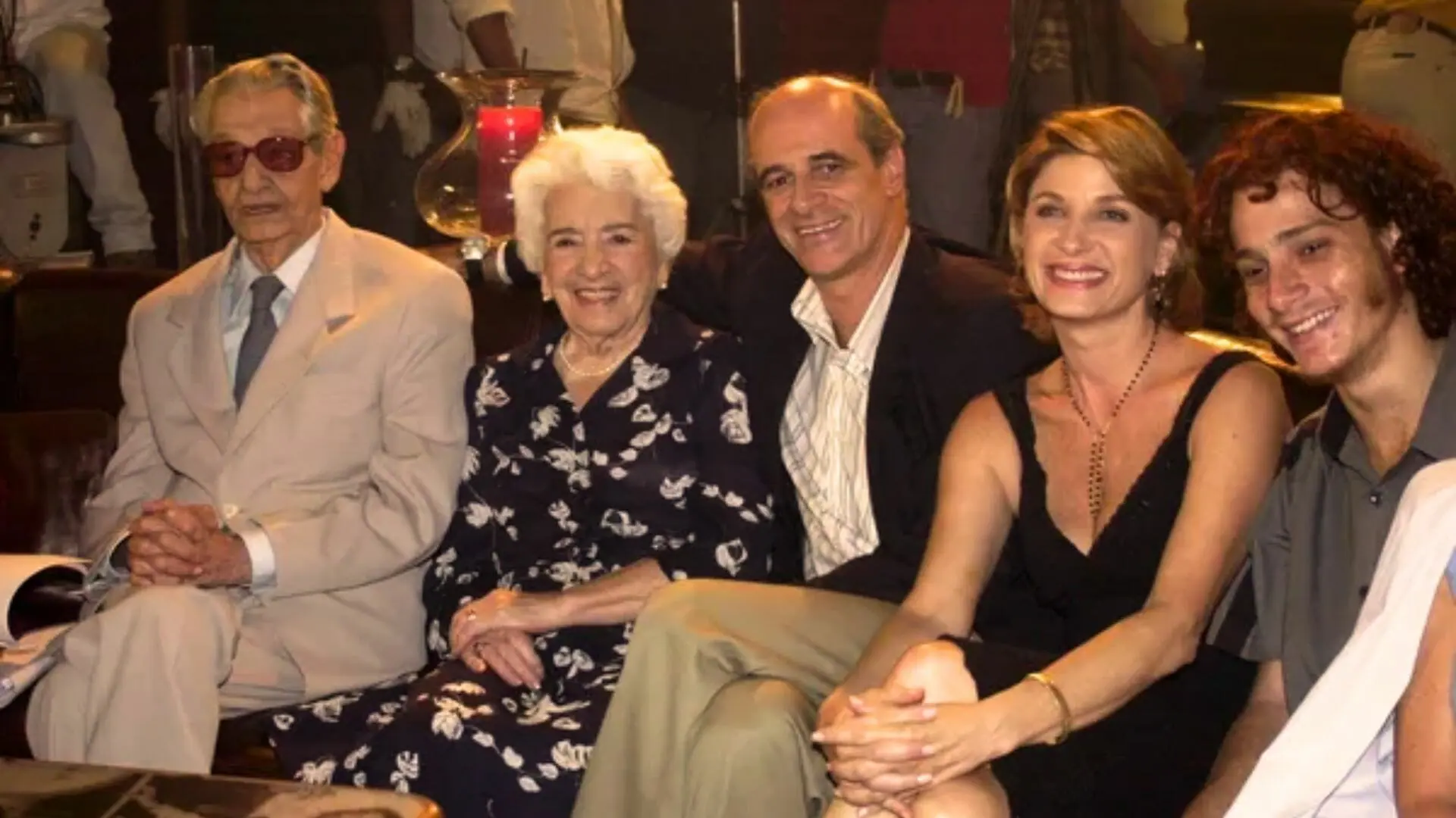 Elenco de Mulheres Apaixonadas