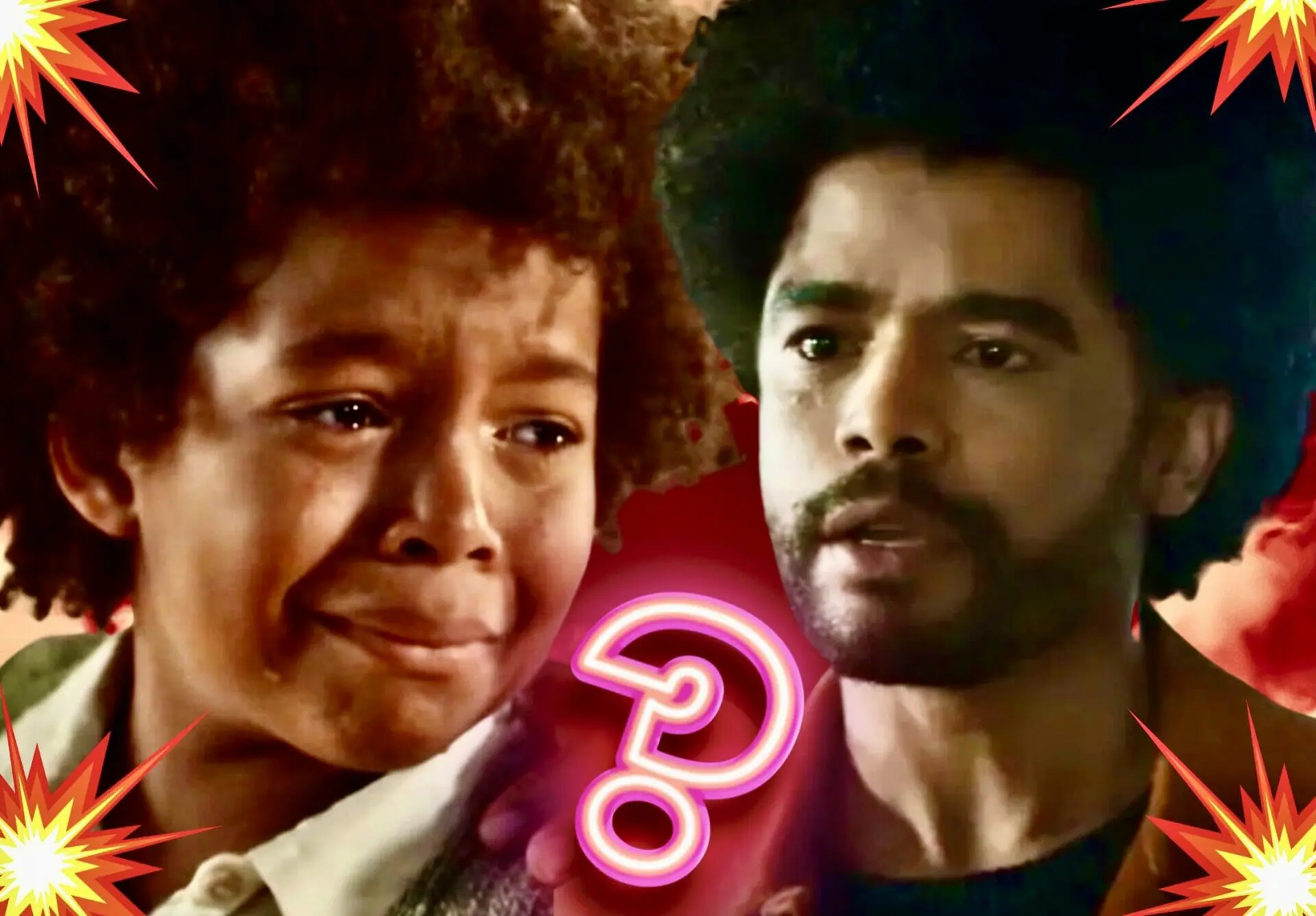 Orlando (Diogo Almeida) e Marcelino (Levi Asaf) em Amor Perfeito