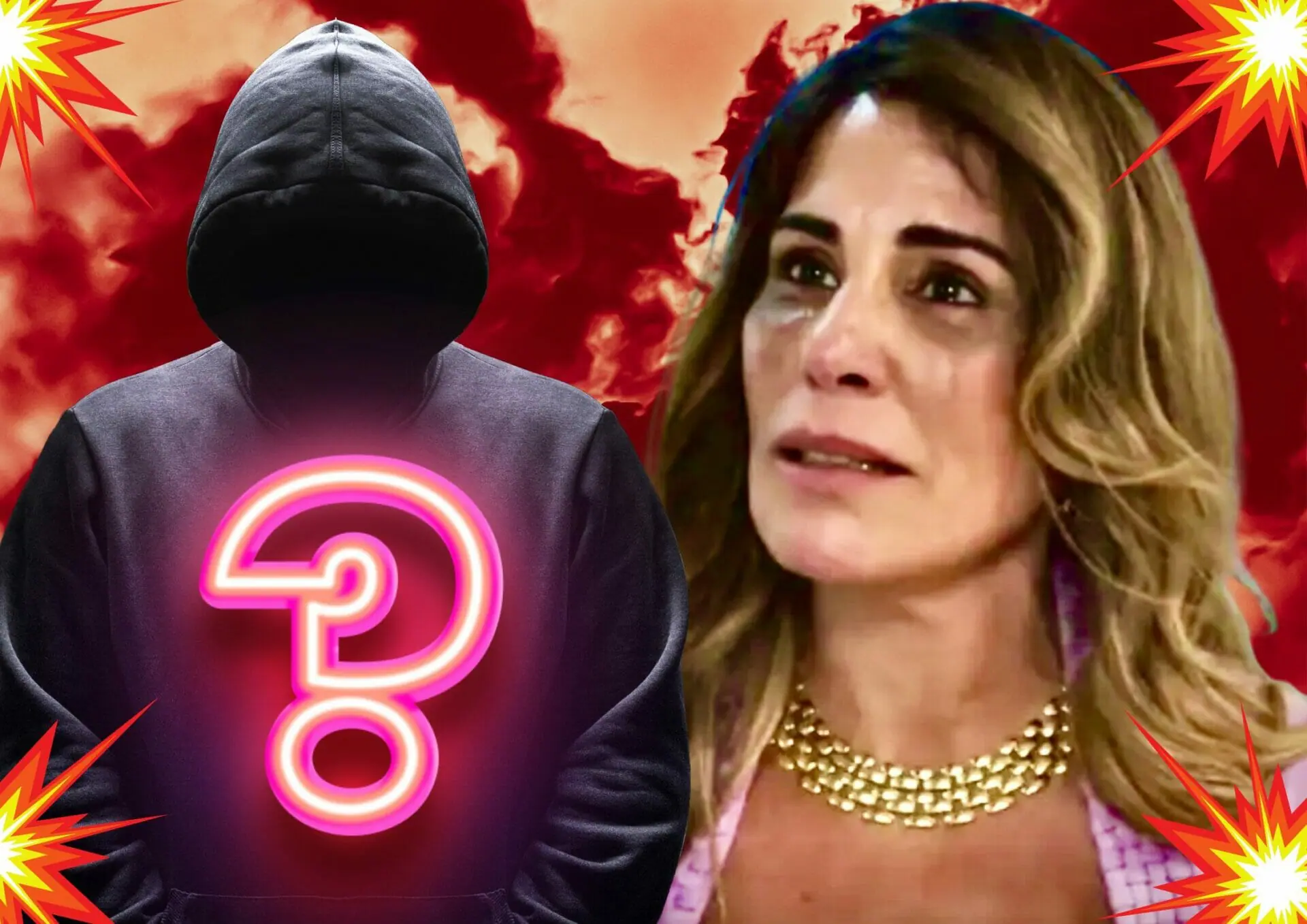 Irene (Gloria Pires) em Terra e Paixão