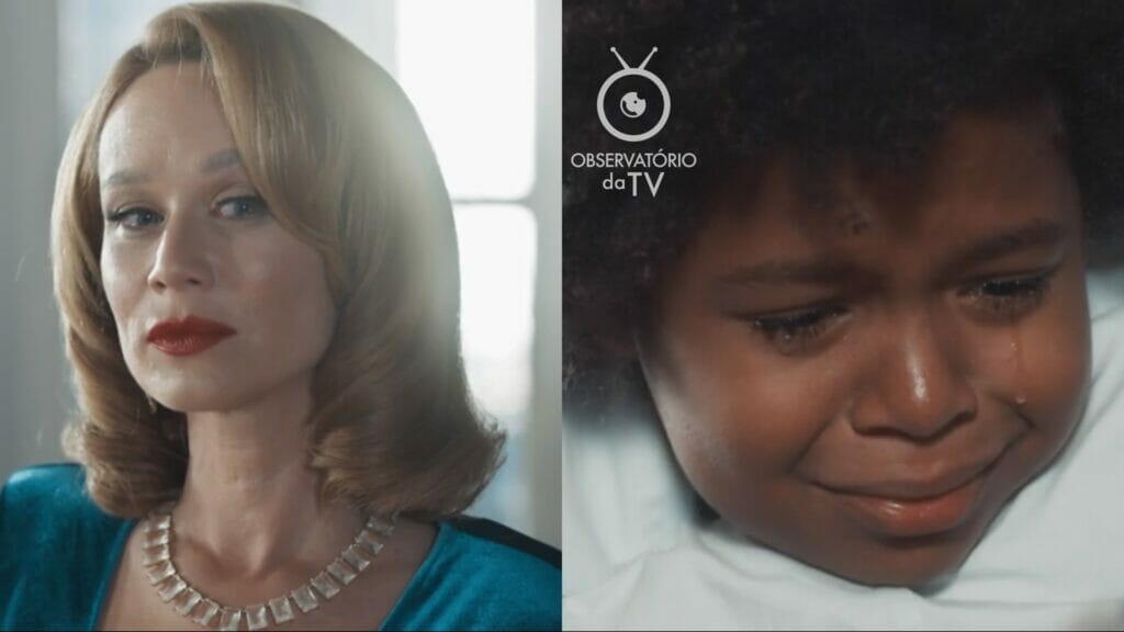 Gilda (Mariana Ximenes) e Marcelino (Levi Asaf) de Amor Perfeito