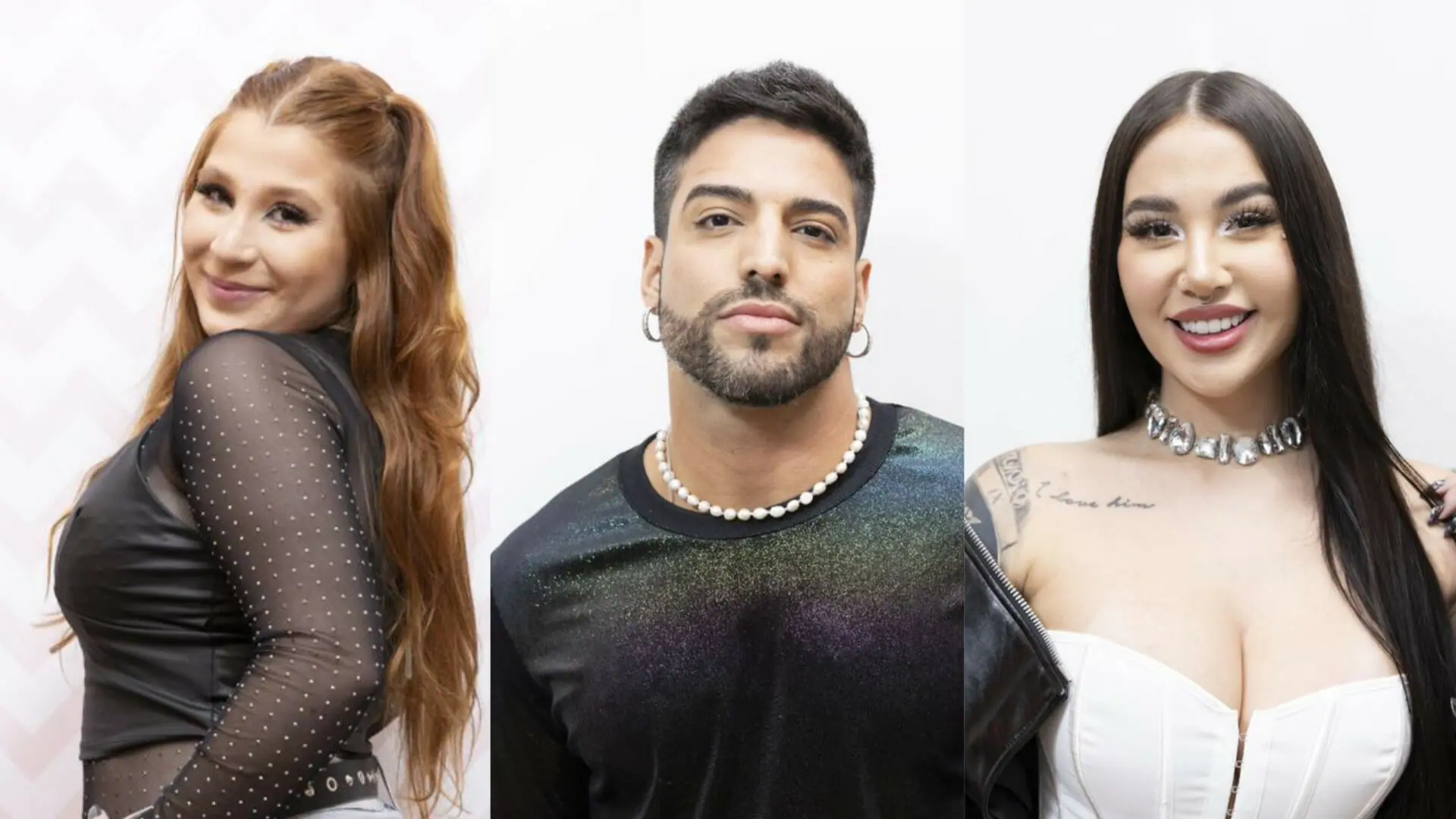 Giulia, Ricardo e Victoria em A Grande Conquista