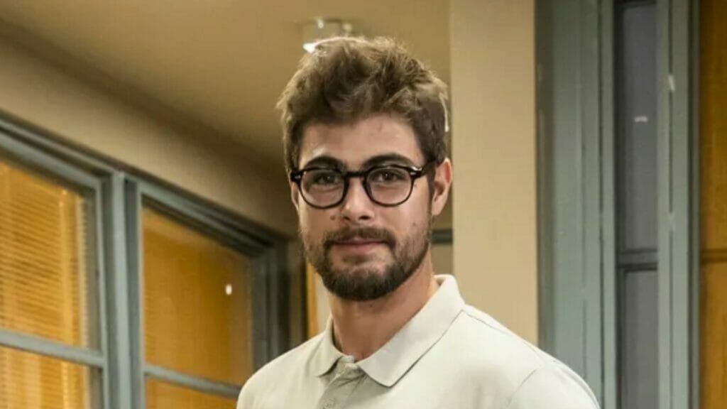 Hélio (Rafael Vitti) em Terra e Paixão