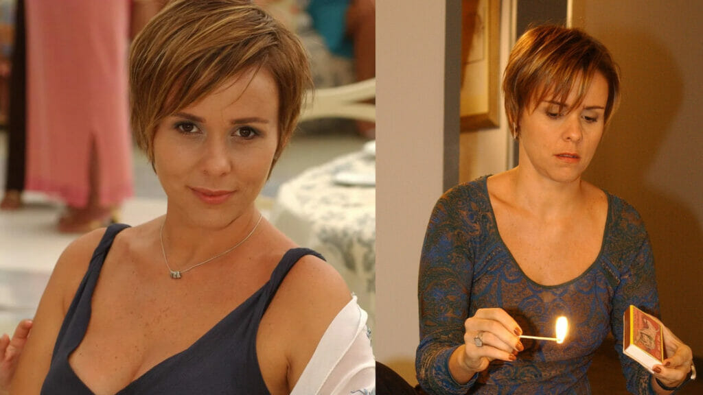 Heloísa (Giulia Gam) em Mulheres Apaixonadas