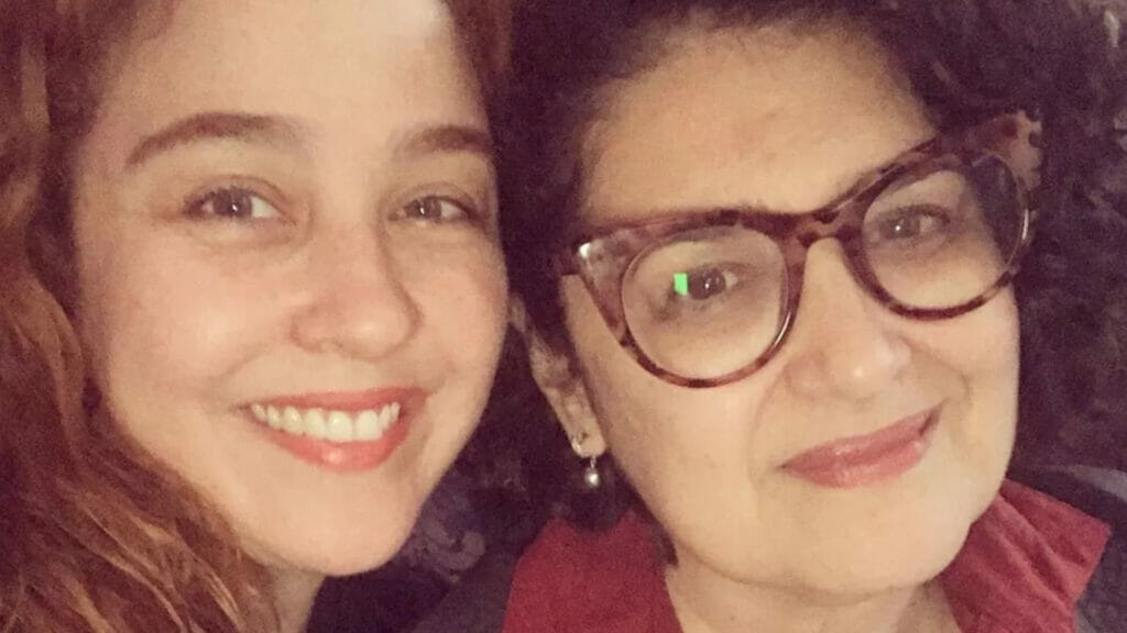 Inez Viana e Debora Lamm