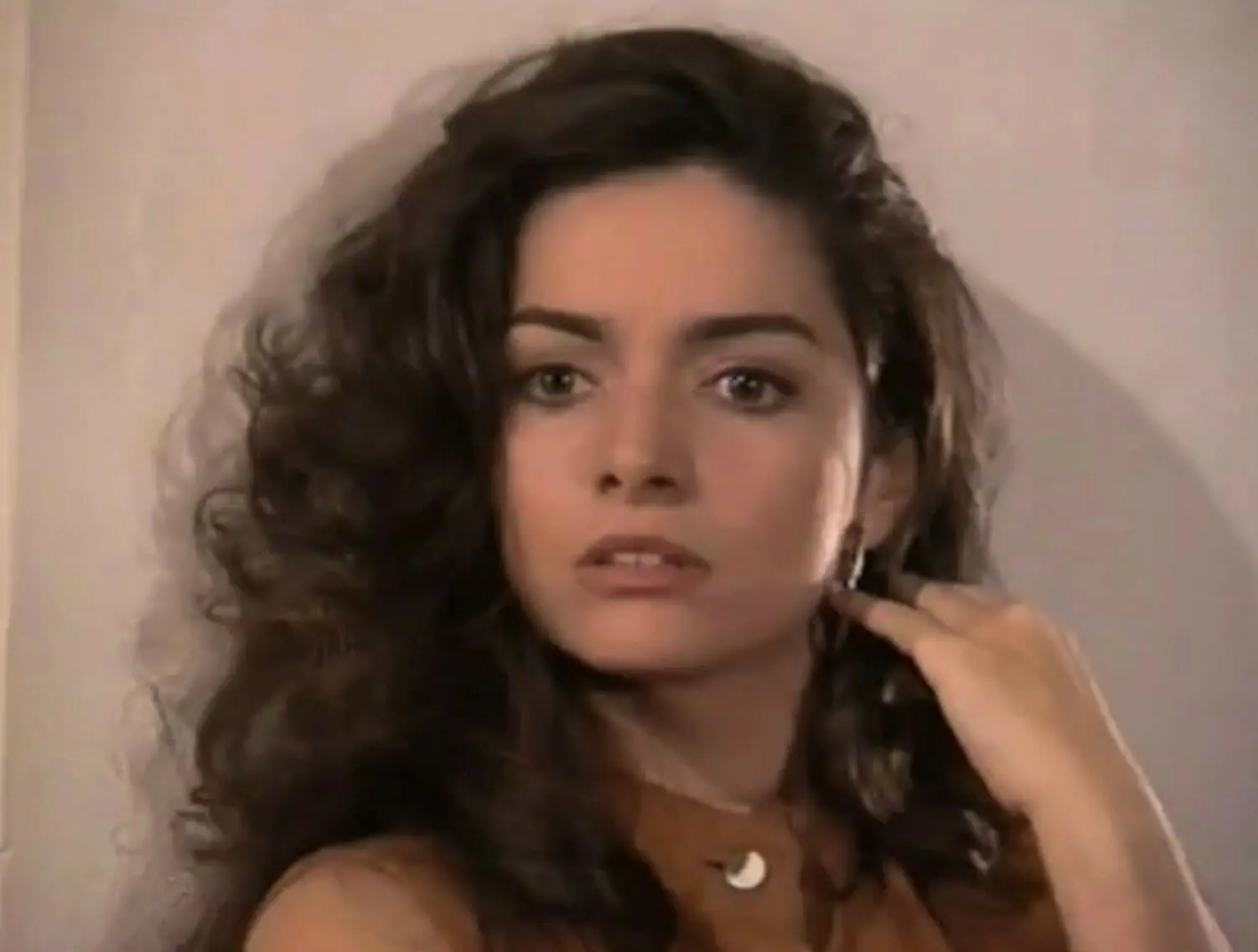 A atriz Claudia Ohana