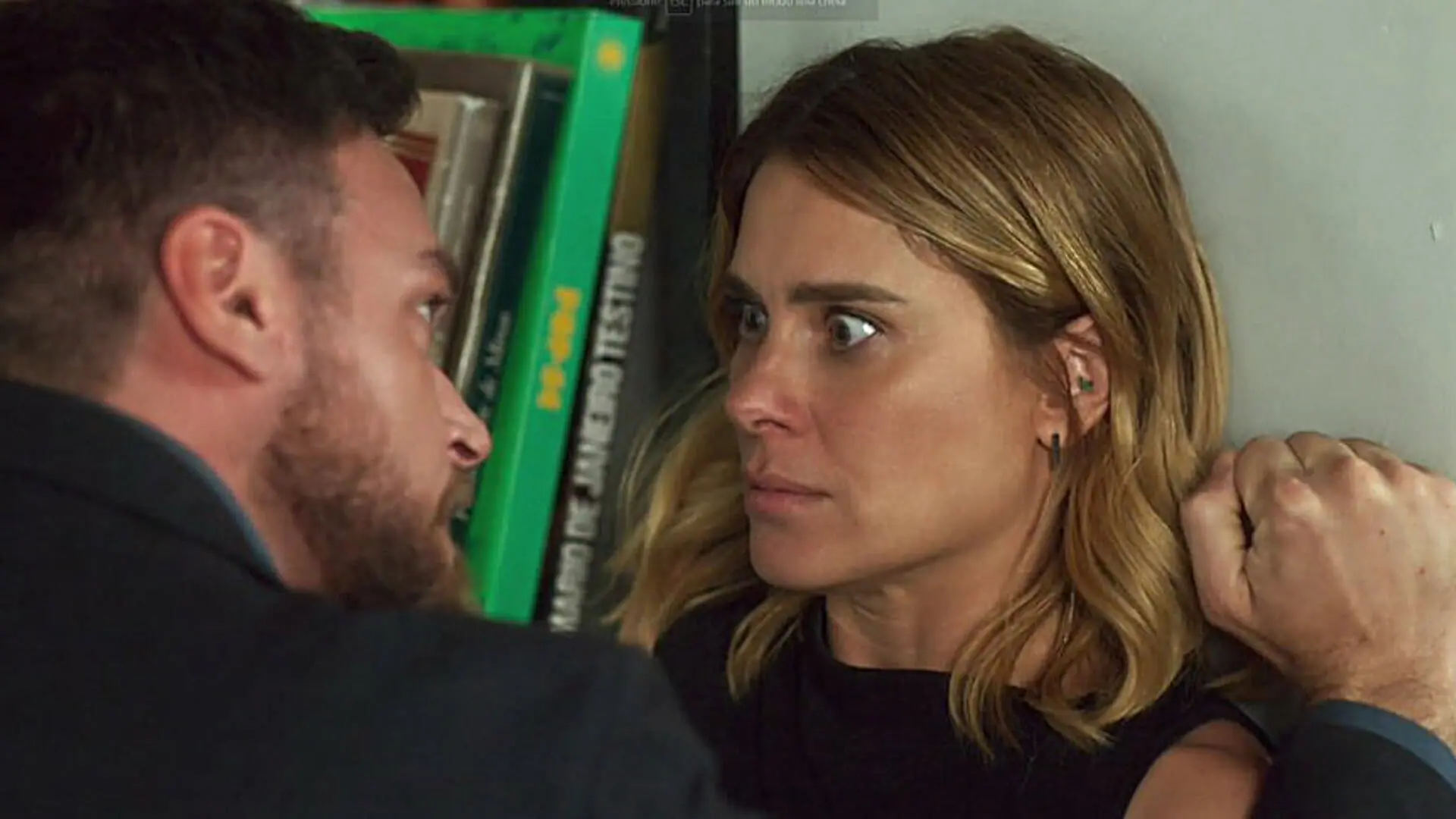 Lumiar (Carolina Dieckmann) em Vai na Fé