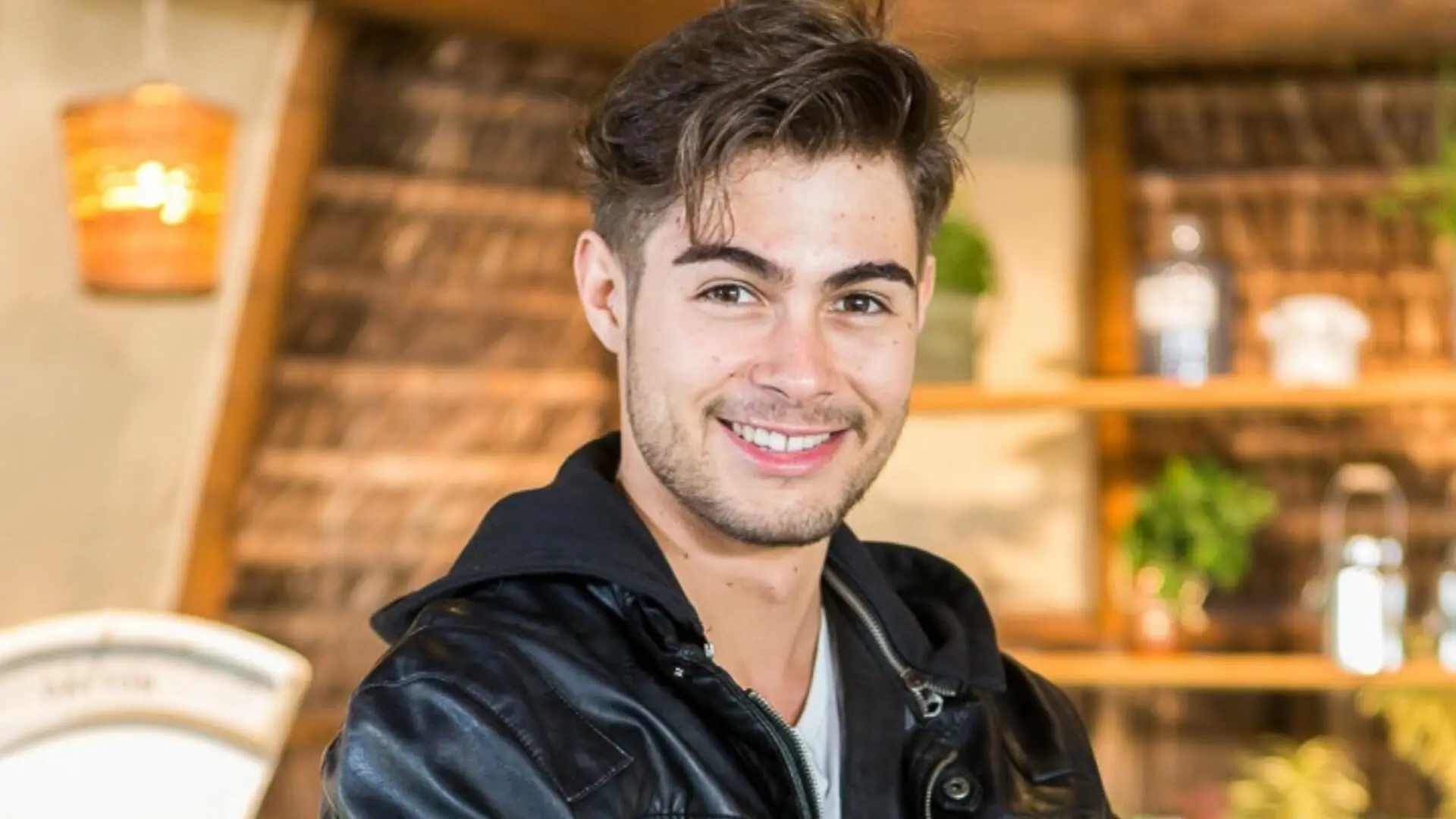 O ator Rafael Vitti