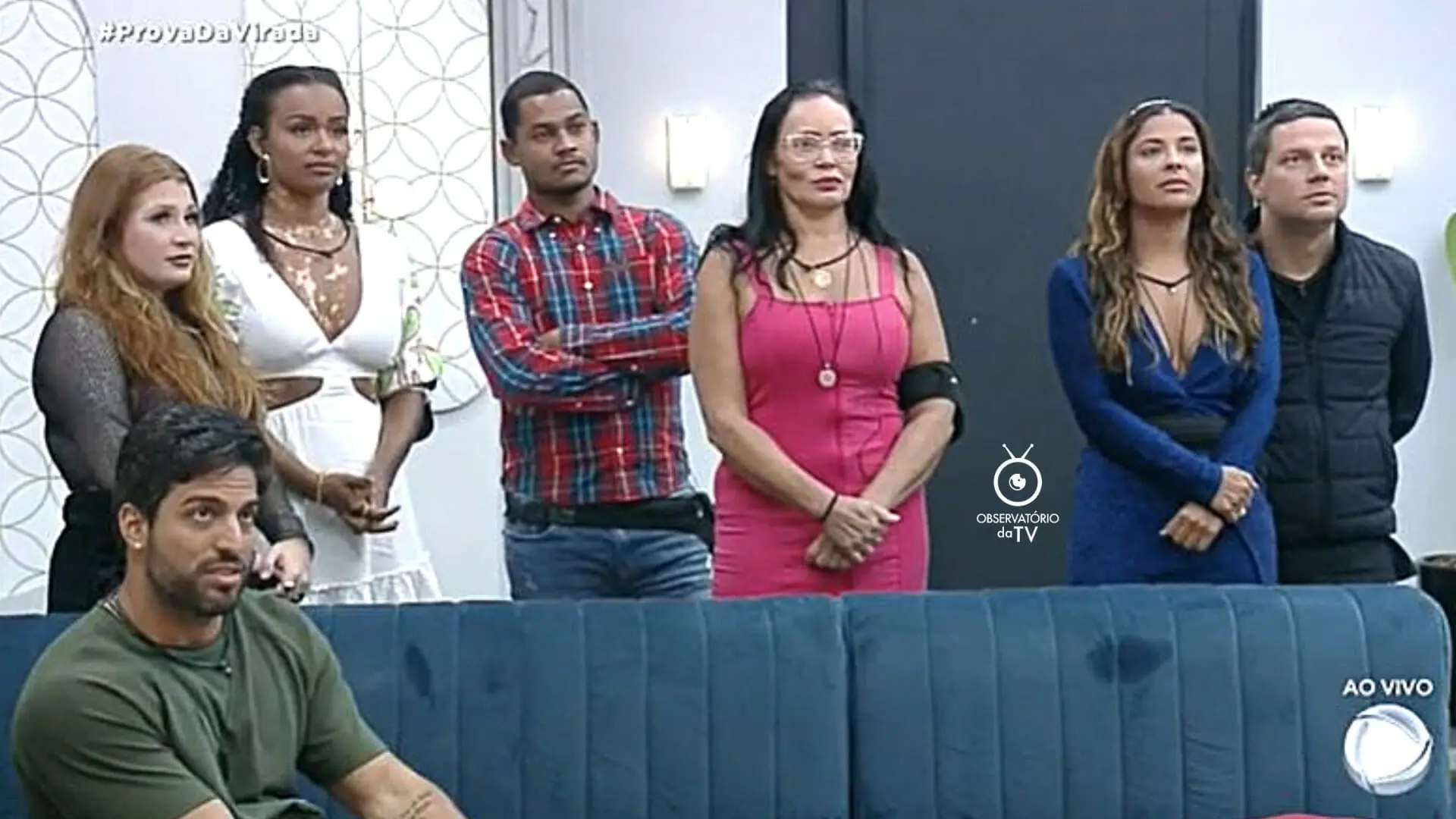 Participantes de A Grande Conquista