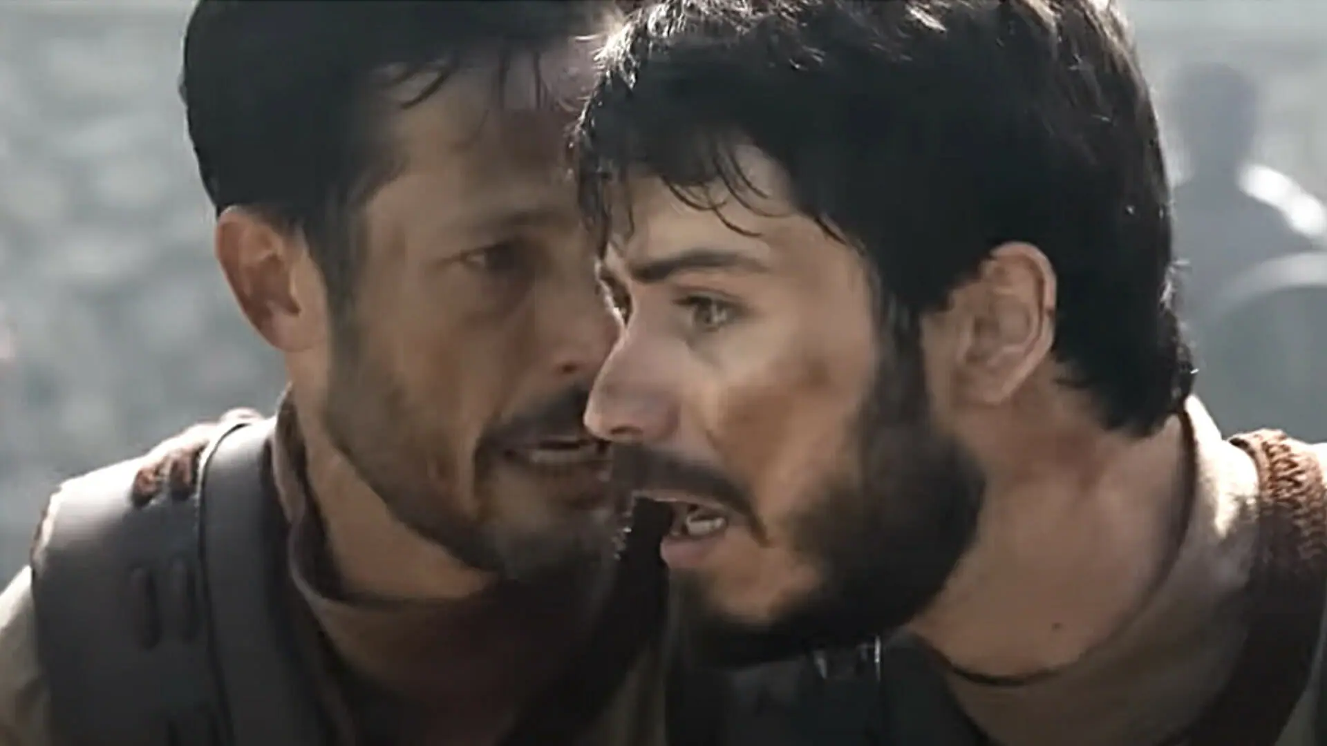 Sama (Marcelo Arnal) e Urias (Roger Gobeth) em Reis