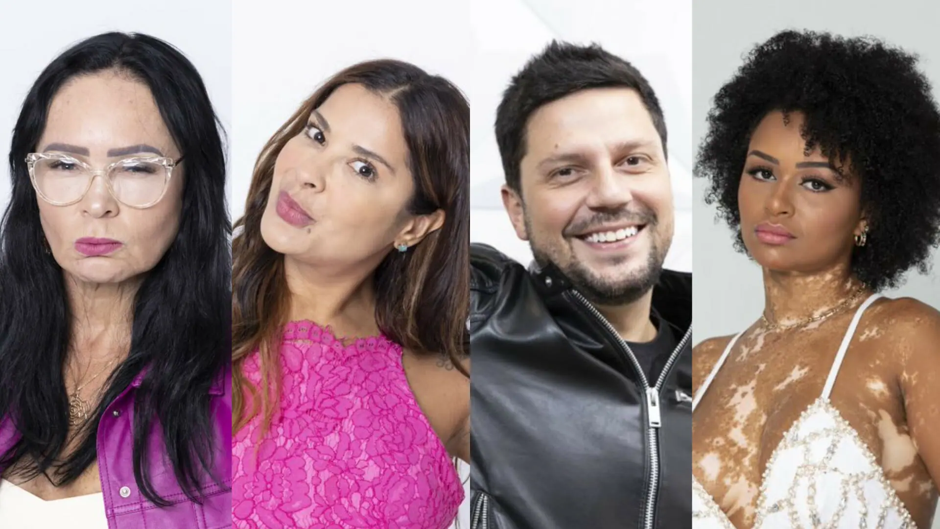 Sandra, Gyselle, Thiago e Natália estão na zona de risco de A Grande Conquista