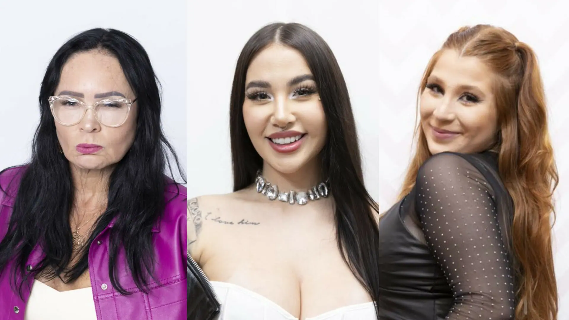 Sandra, Victoria e Giulia em A Grande Conquista