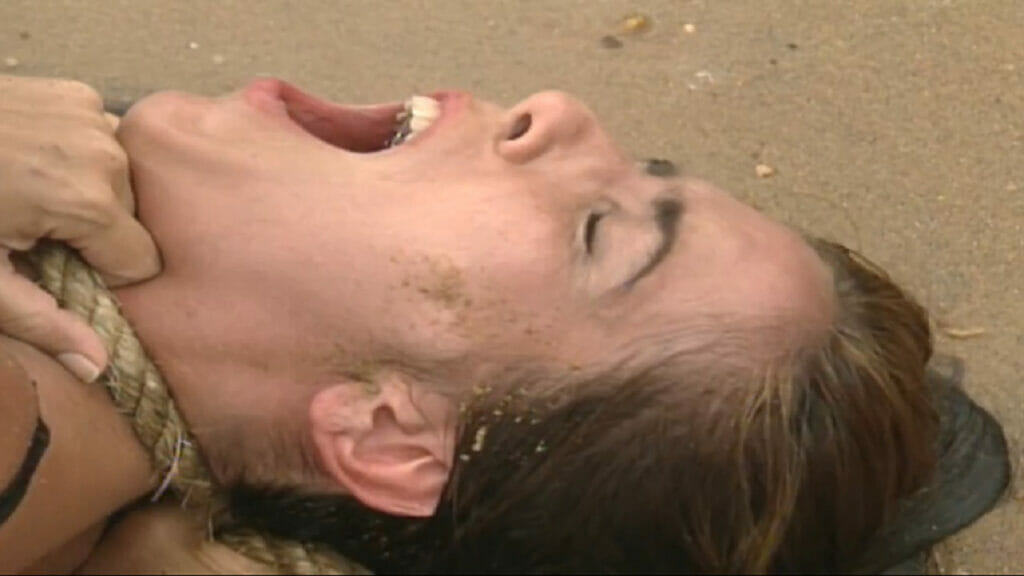 Raquel (Gloria Pires) em Mulheres de Areia