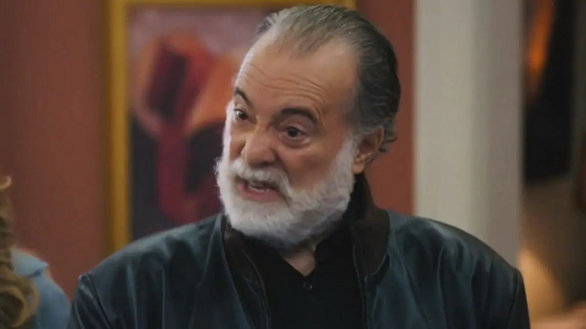 Antônio (Tony Ramos) de Terra e Paixão