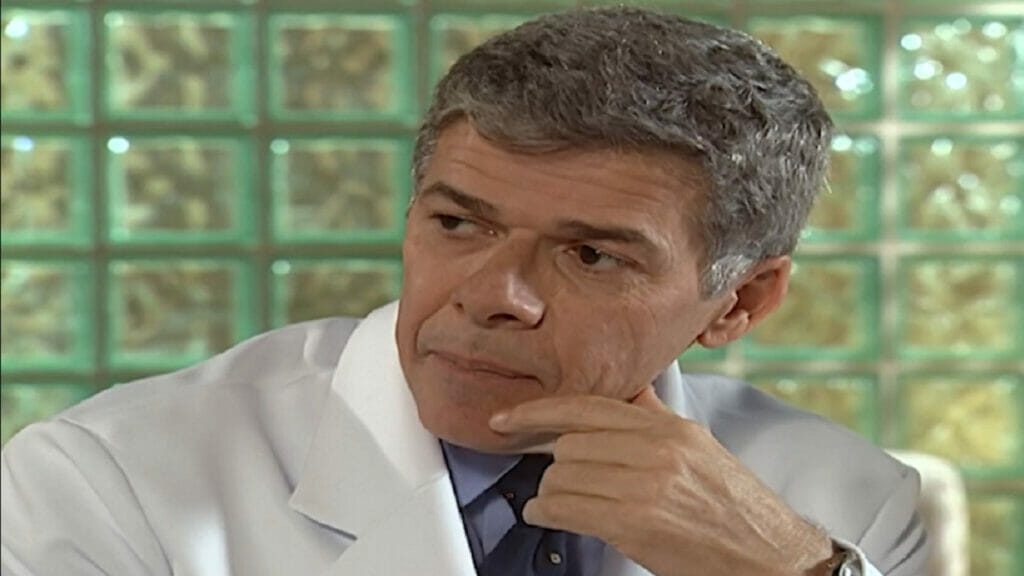 César (José Mayer) em Mulheres Apaixonadas