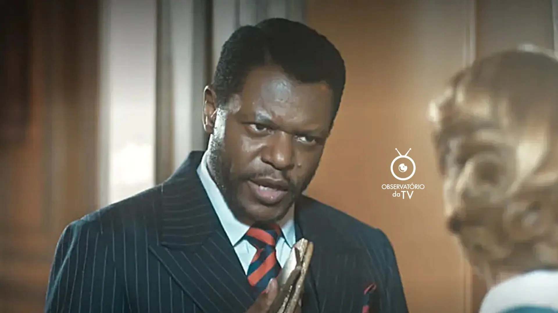 Silvio (Bukassa Kabengele) em Amor Perfeito
