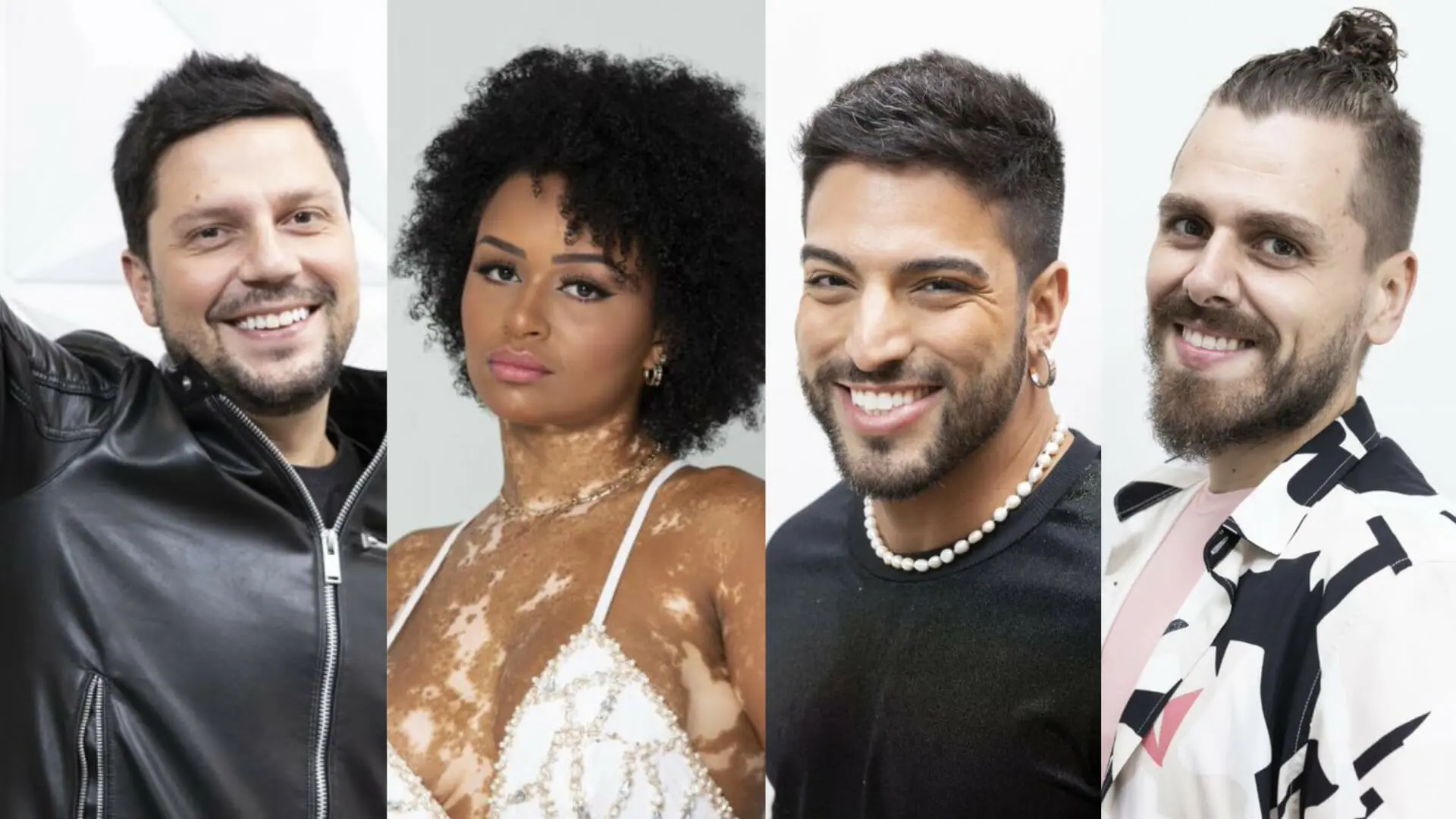 Thiago Servo, Natália, Ricardo e Daniel em A Grande Conquista