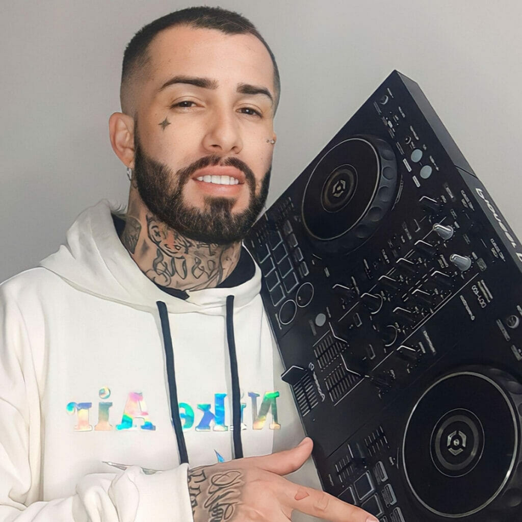 DJ Maicon MPC