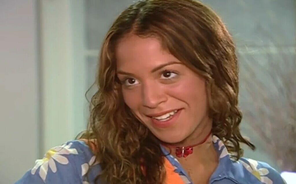 Vidinha (Júlia Almeida) em Mulheres Apaixonadas