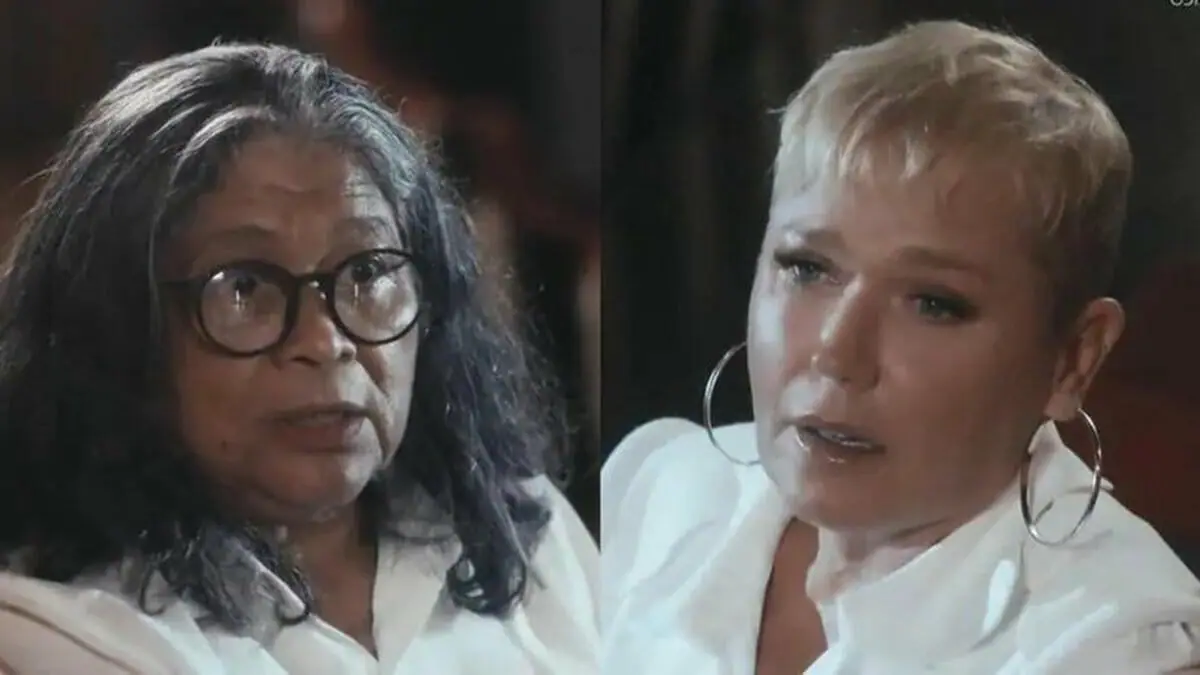 Xuxa e Marlene Mattos