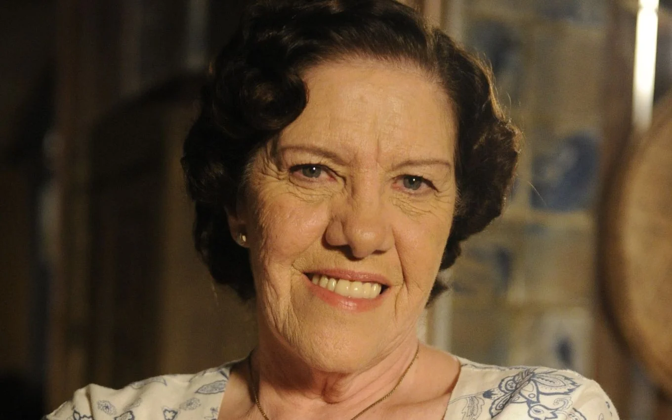 A atriz Neusa Maria Faro