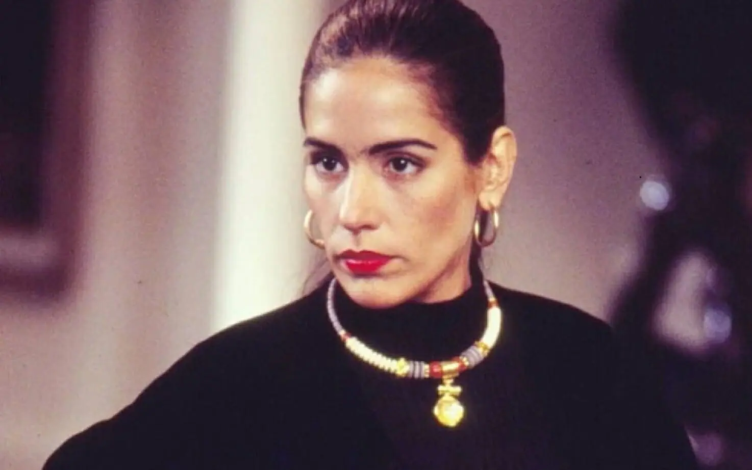 Raquel (Glória Pires) em Mulheres de Areia