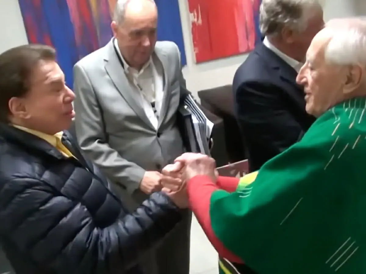 Silvio Santos e José Celso Martinez Corrêa
