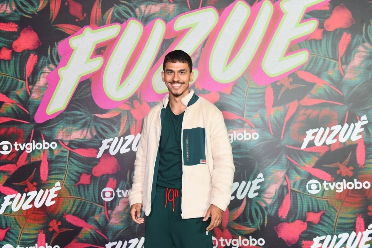 O ator Ruan Aguiar