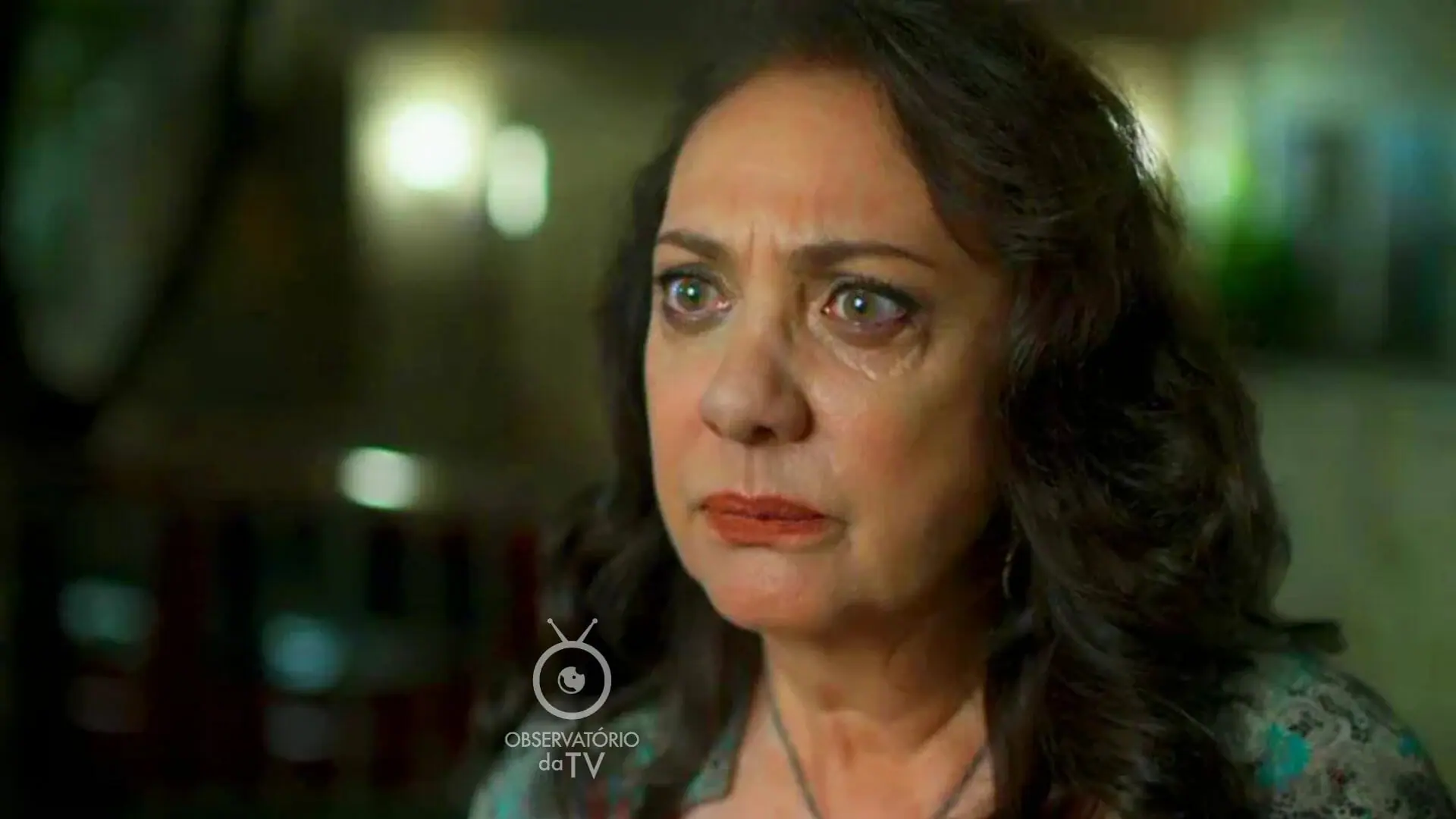 Agatha (Eliane Giardini) em Terra e Paixão